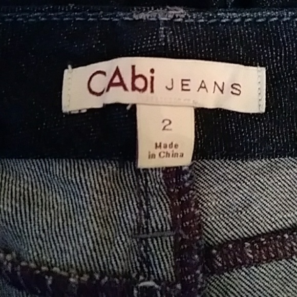 Cabi blue denim Bermuda shorts-sz 2 - Picture 3 of 3